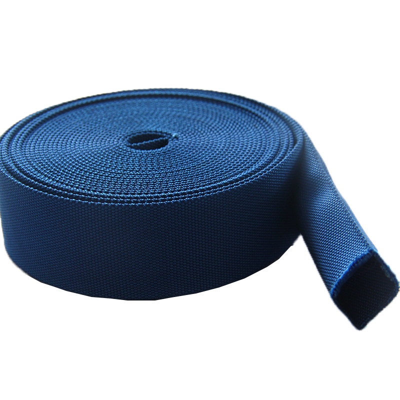 Blue Polyester Woven Tape